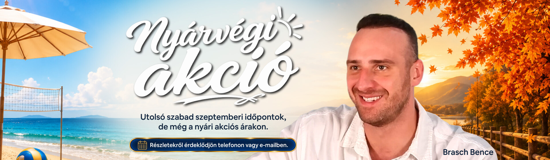 Nyárvégi akció - HIMG hajbeültetési klinika